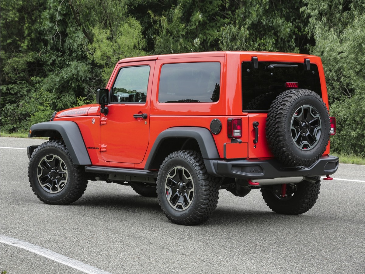 2017 Jeep Wrangler Willys Wheeler W's photo