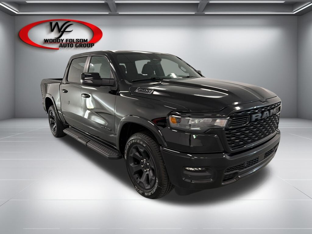New 2026 Ram 1500 LONE STAR CREW CAB 4X4 5'7 BOX Pickup