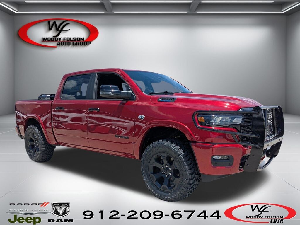 New 2026 Ram 1500 Big Horn Crew Cab 4x4 5'7 Box Pickup