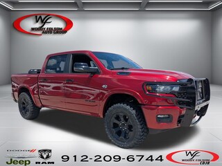 2026 Ram 1500 Big Horn Crew Cab 4x4 5'7 Box Pickup