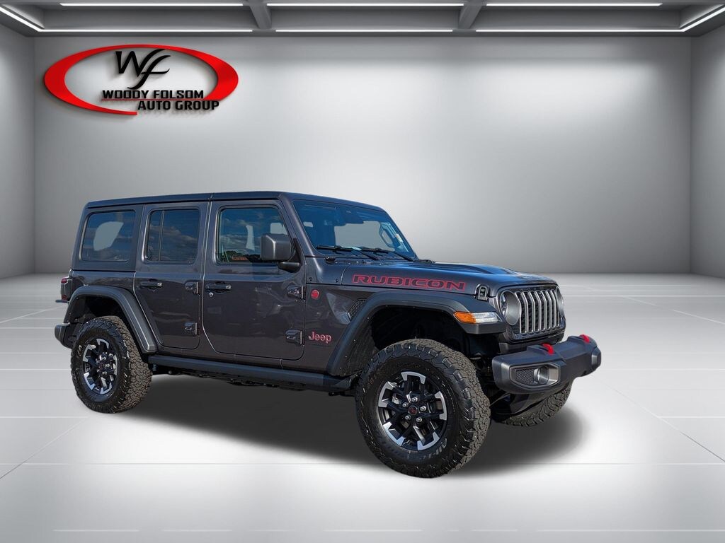 New 2026 Jeep Wrangler 4-DOOR RUBICON Sport Utility