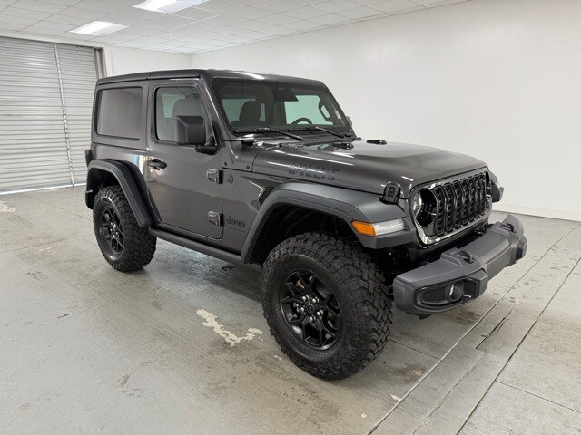 2025 Jeep Wrangler Two-Door Willys photo 3