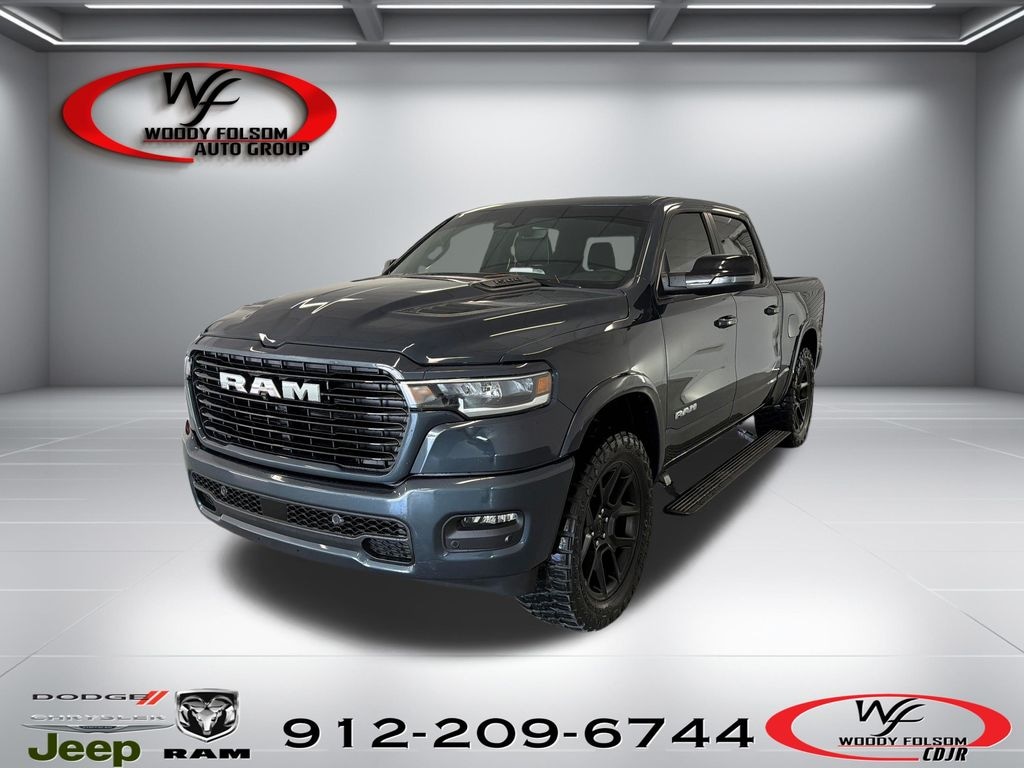 New 2026 Ram 1500 LARAMIE CREW CAB 4X4 5'7 BOX Pickup