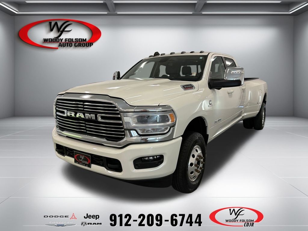 Used 2024 Ram 3500 Laramie Truck Crew Cab