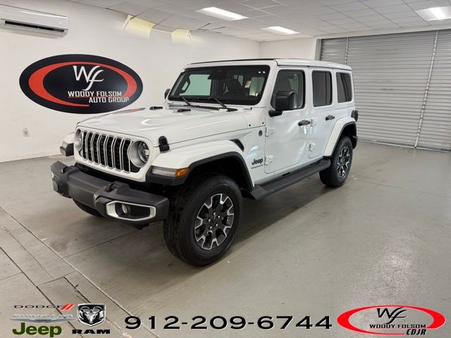 2025 Jeep Wrangler 4-Door Sahara's photo