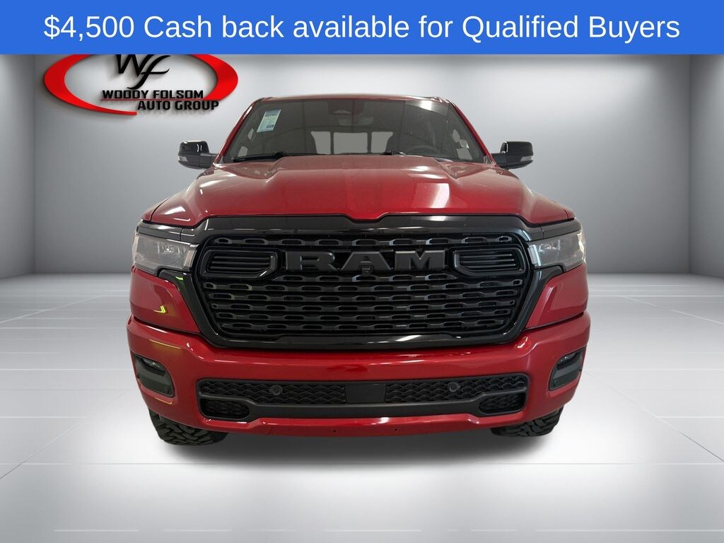 New 2026 Ram 1500 BIG HORN CREW CAB 4X4 5'7 BOX Pickup