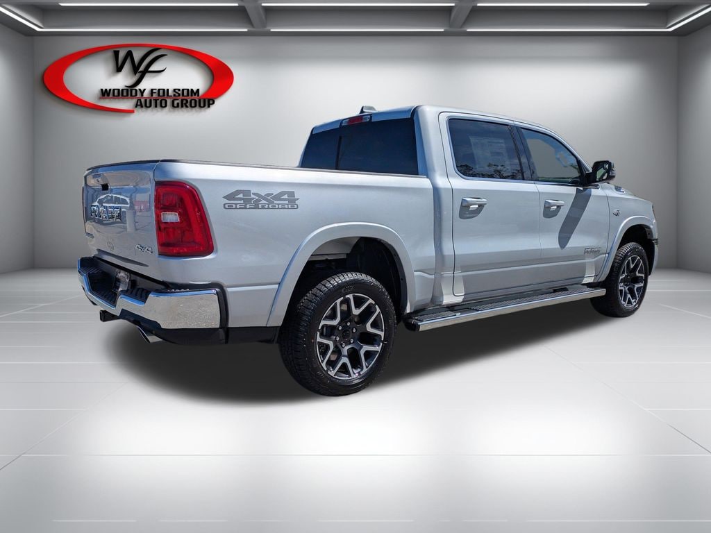 New 2026 Ram 1500 LARAMIE CREW CAB 4X4 5'7 BOX Pickup