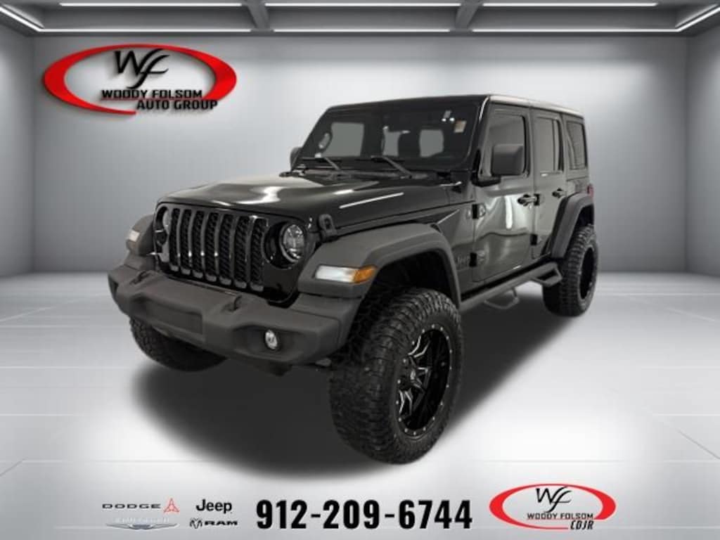 Used 2024 Jeep Wrangler Sport S SUV