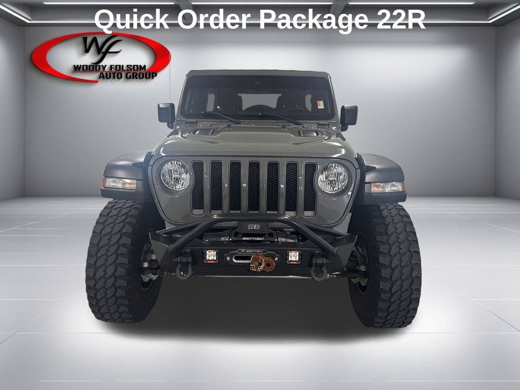 Used 2022 Jeep Wrangler Unlimited Rubicon SUV