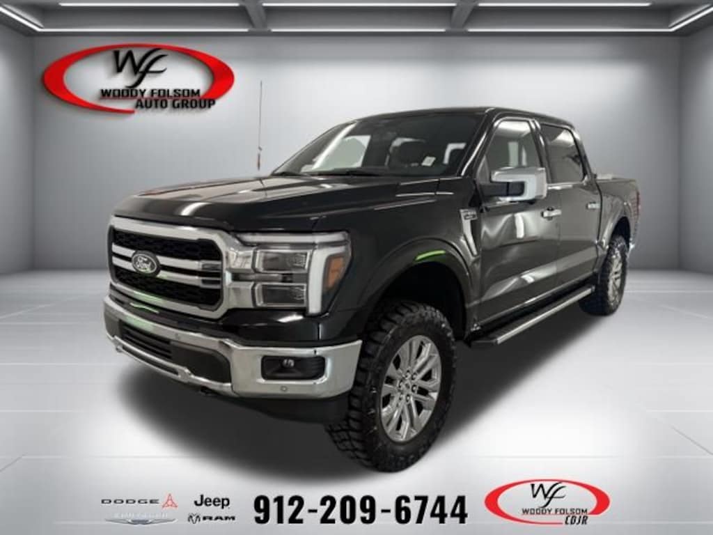 Used 2026 Ford F-150 Lariat Truck SuperCrew Cab