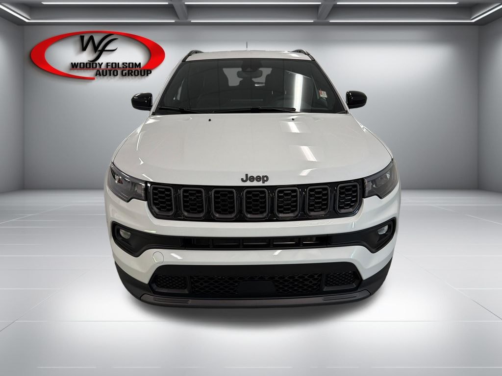 New 2026 Jeep Compass LATITUDE ALTITUDE 4X4 Sport Utility