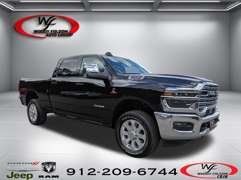 New 2026 Ram 2500 LARAMIE CREW CAB 4X4 6'4 BOX Pickup