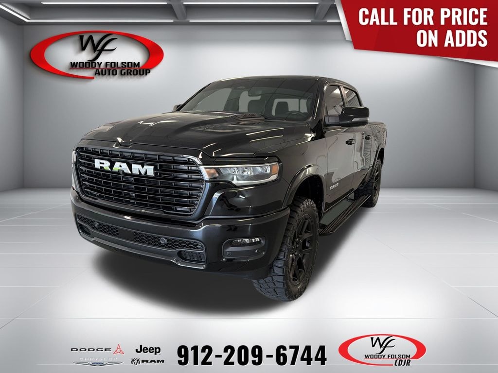 New 2026 Ram 1500 LARAMIE CREW CAB 4X4 5'7 BOX Pickup