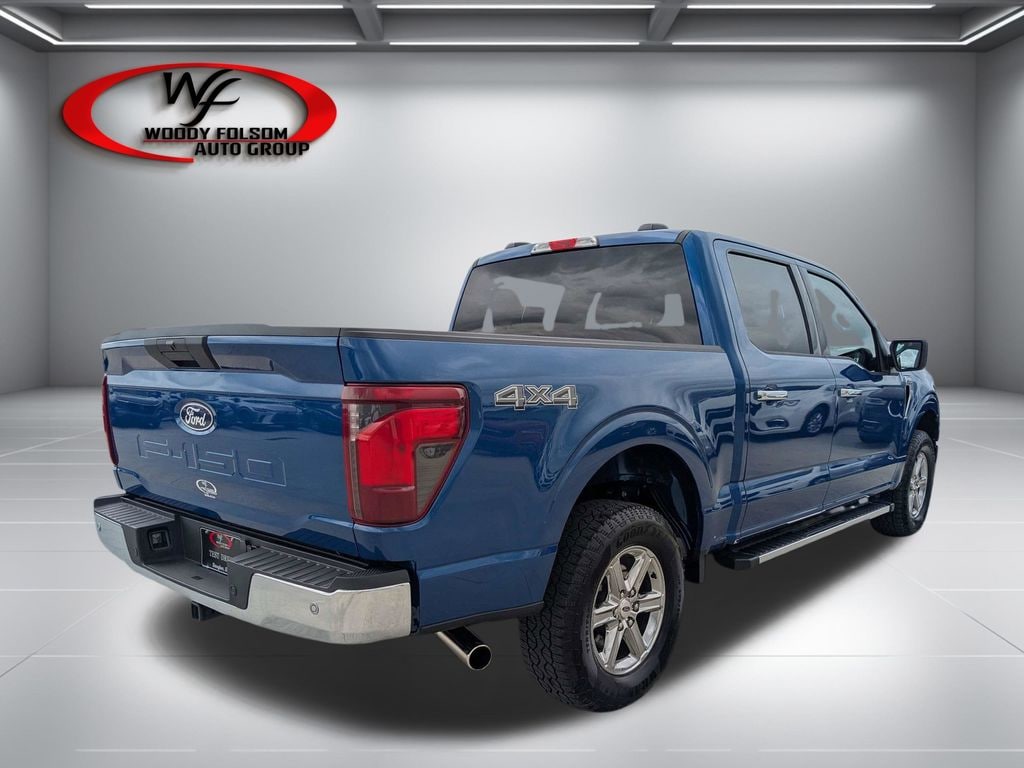 Used 2025 Ford F-150 XLT Truck SuperCrew Cab