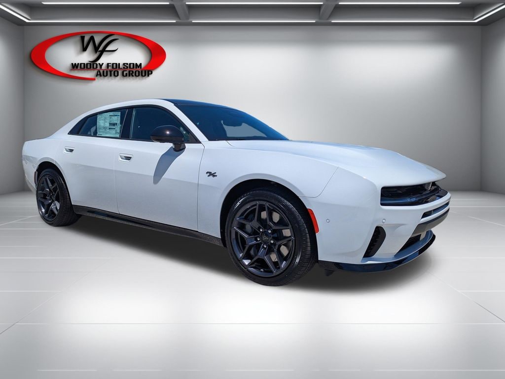 New 2026 Dodge Charger R/T PLUS 4-DOOR AWD Sedan
