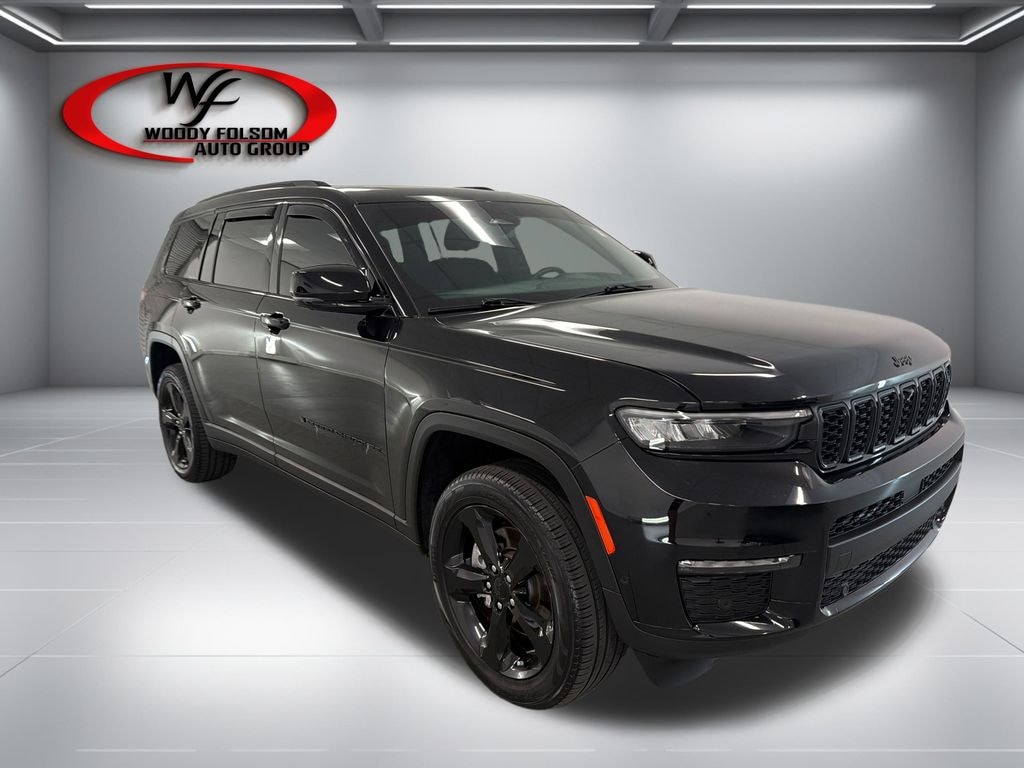 Used 2025 Jeep Grand Cherokee L Limited SUV