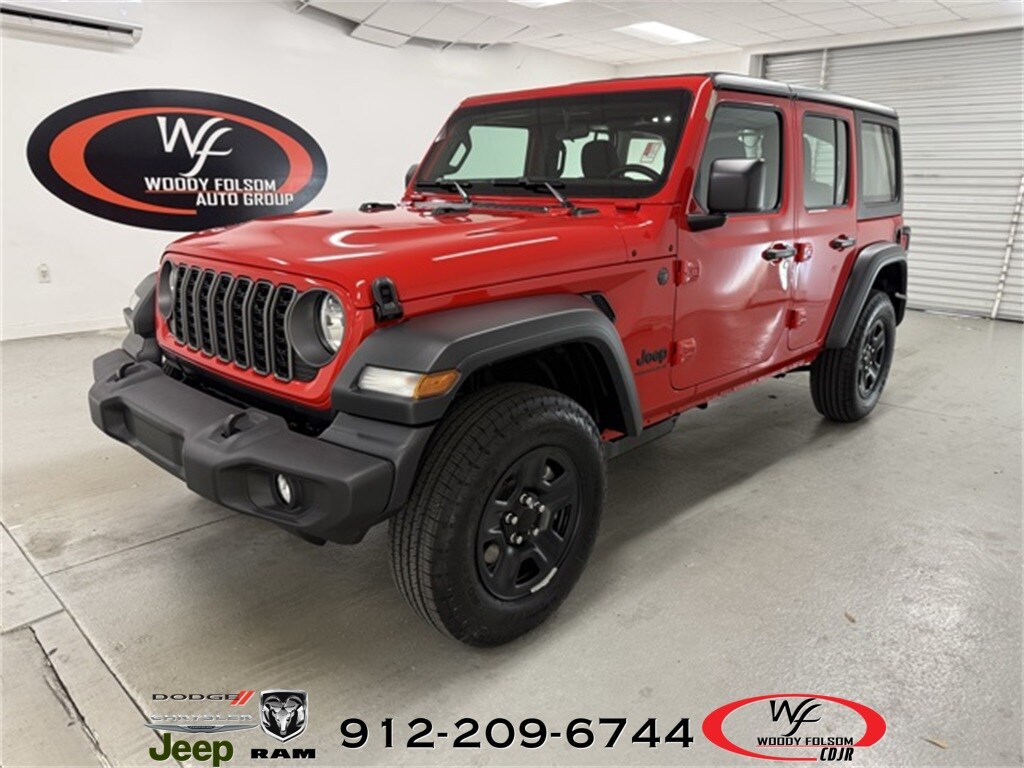 New 2026 Jeep Wrangler 4-DOOR SPORT Sport Utility
