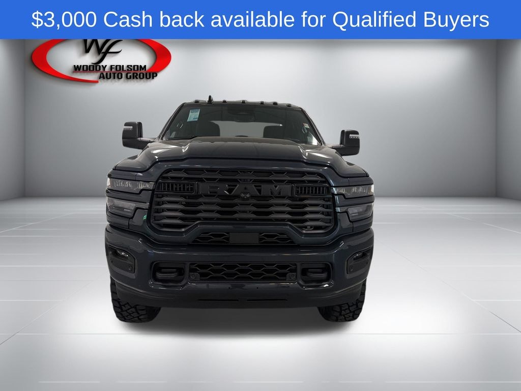 New 2026 Ram 2500 BIG HORN CREW CAB 4X4 6'4 BOX Pickup