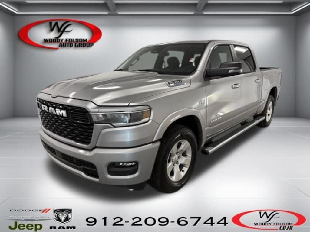 New 2026 Ram 1500 BIG HORN CREW CAB 4X4 5'7 BOX Pickup