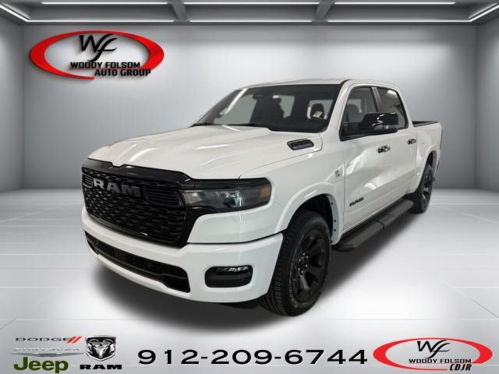 New 2026 Ram 1500 BIG HORN CREW CAB 4X4 5'7 BOX Pickup