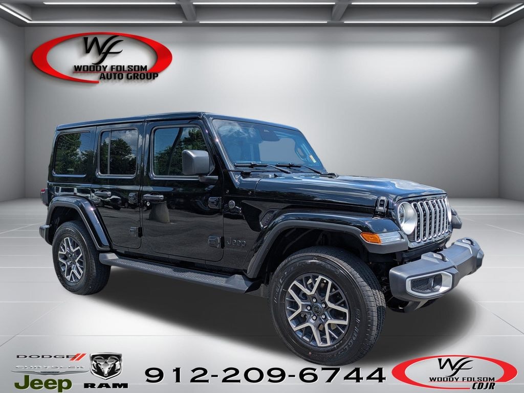 New 2026 Jeep Wrangler 4-DOOR SAHARA Sport Utility