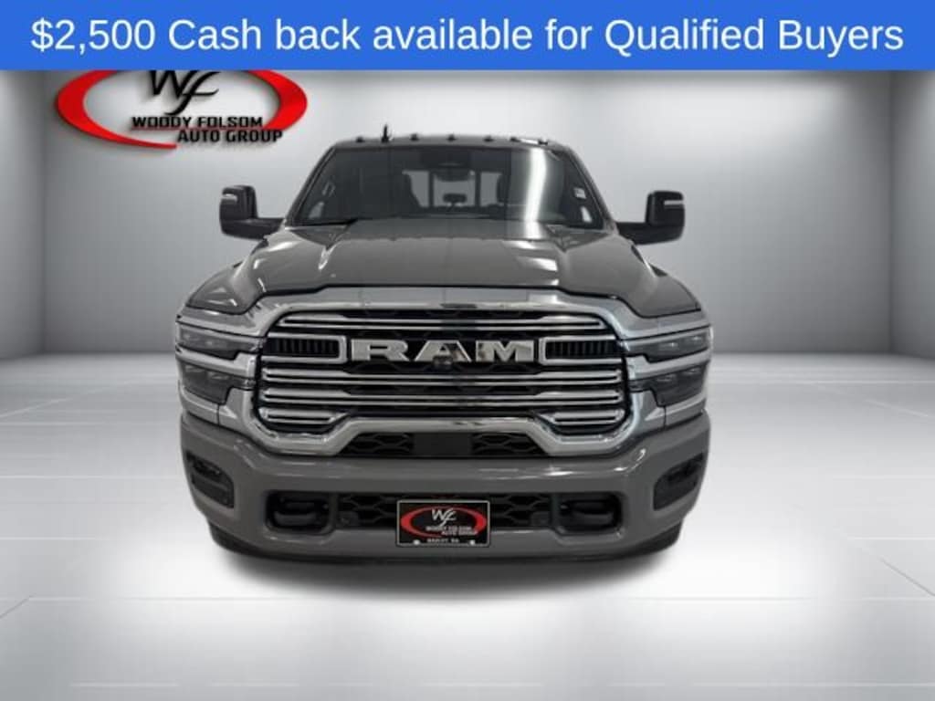 New 2026 Ram 3500 Chassis Cab BIG HORN CREW 4X4 60' CA Pickup