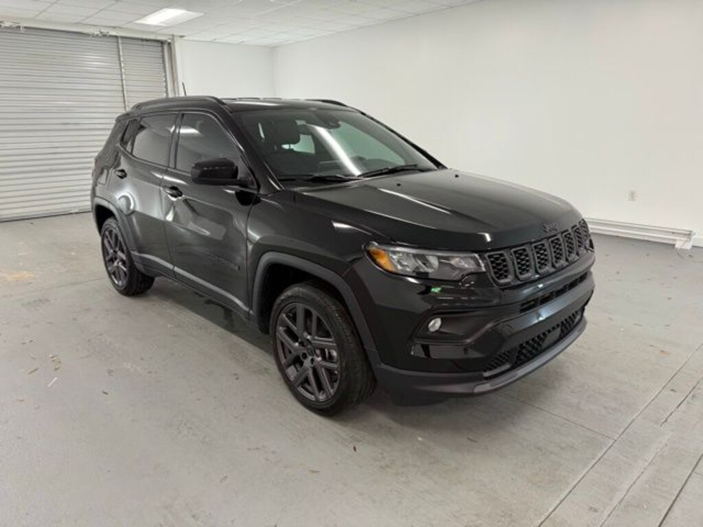 New 2026 Jeep Compass LATITUDE ALTITUDE 4X4 Sport Utility