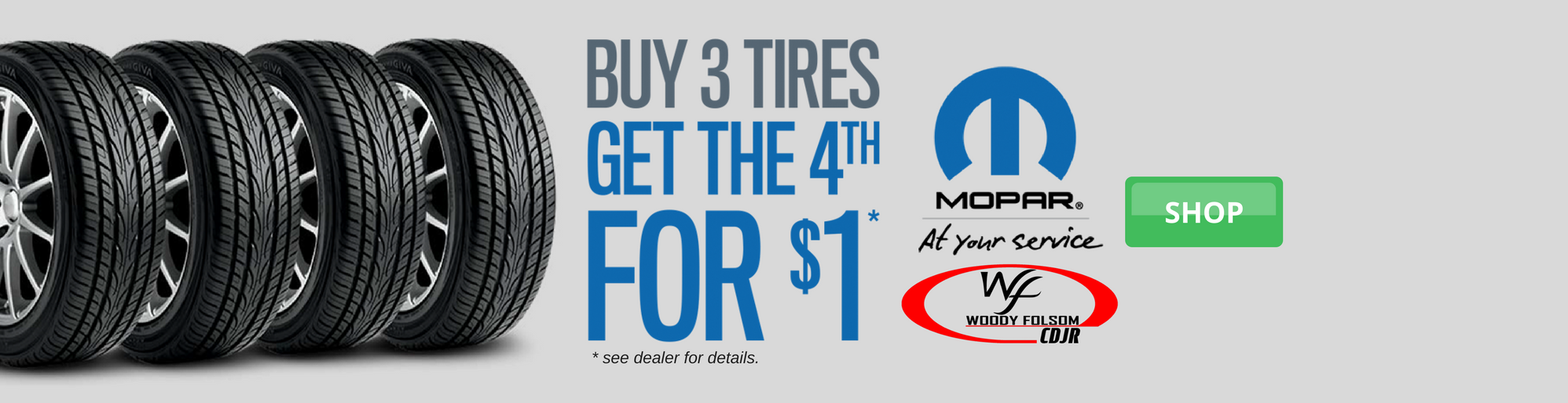 Woody Folsom Chevrolet Dodge Jeep RAM of Baxley,