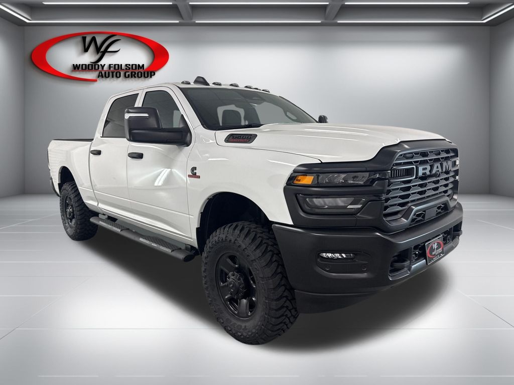 New 2026 Ram 3500 TRADESMAN CREW CAB 4X4 6'4 BOX Pickup