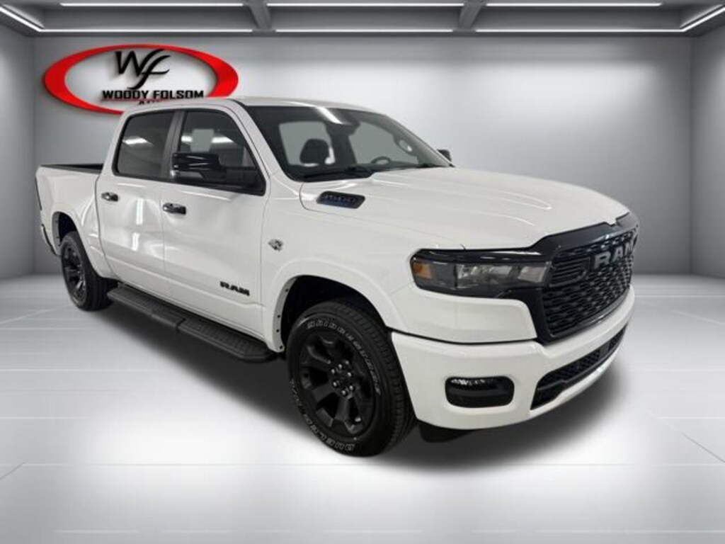 New 2026 Ram 1500 BIG HORN CREW CAB 4X4 5'7 BOX Pickup