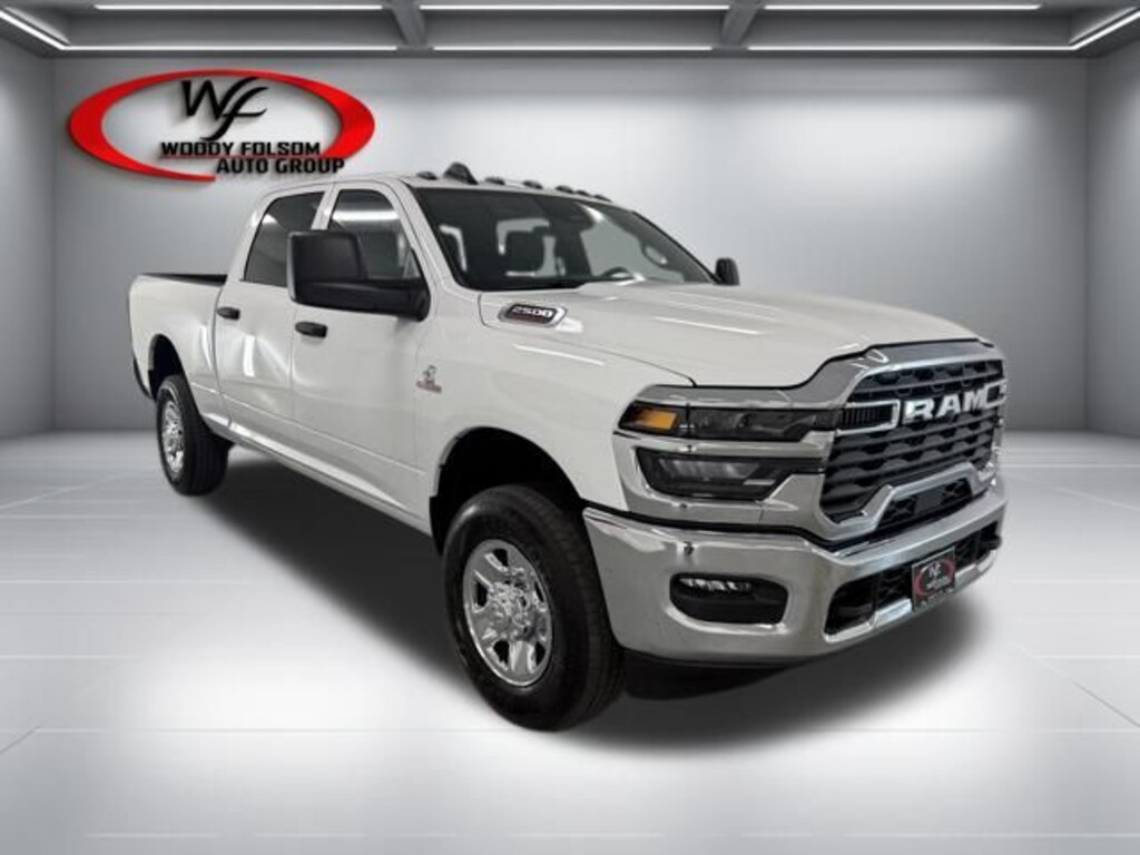 New 2026 Ram 2500 TRADESMAN CREW CAB 4X4 6'4 BOX Pickup