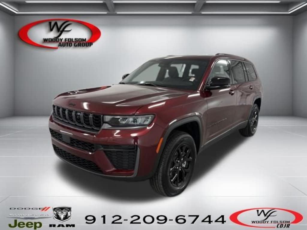New 2026 Jeep Grand Cherokee L LAREDO ALTITUDE 4X4 Sport Utility