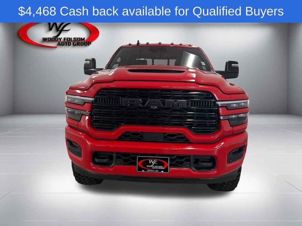New 2026 Ram 2500 LARAMIE CREW CAB 4X4 6'4 BOX Pickup