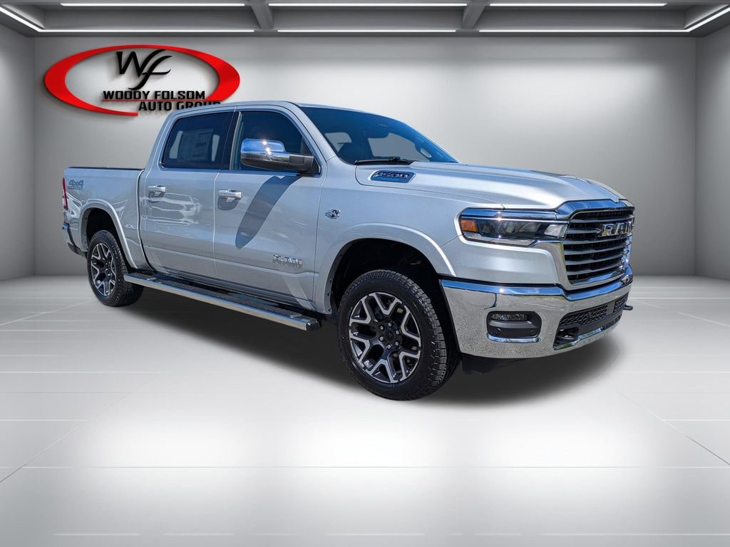 New 2026 Ram 1500 LARAMIE CREW CAB 4X4 5'7 BOX Pickup