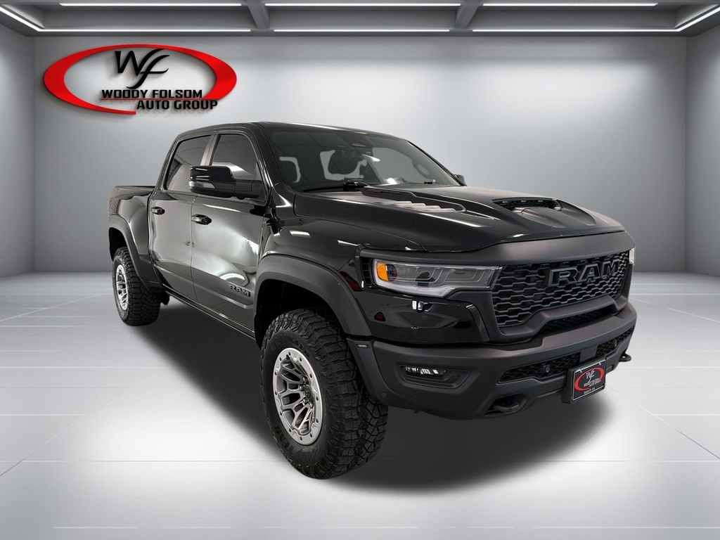 Used 2025 Ram 1500 RHO Truck Crew Cab