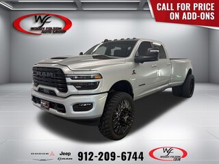 2026 Ram 3500 LARAMIE CREW CAB 4X4 8' BOX Pickup