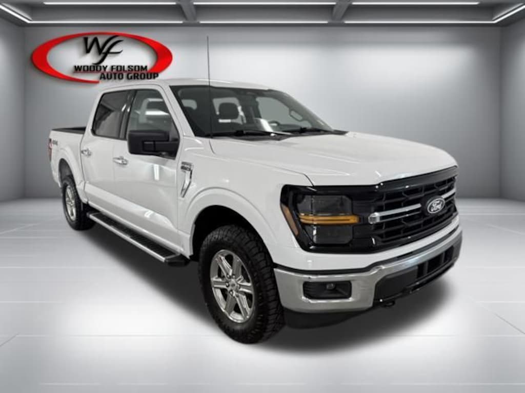 Used 2025 Ford F-150 XLT Truck SuperCrew Cab