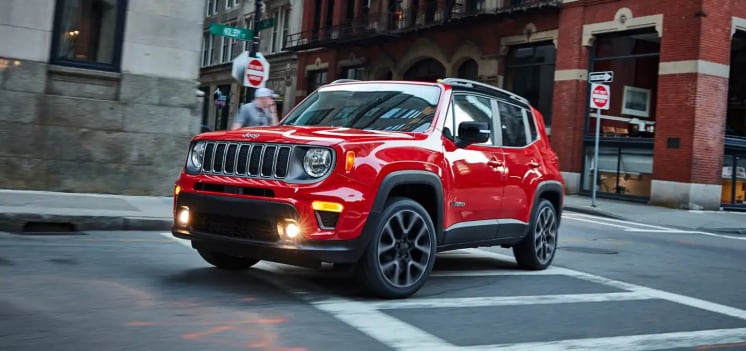 2022 Jeep Renegade