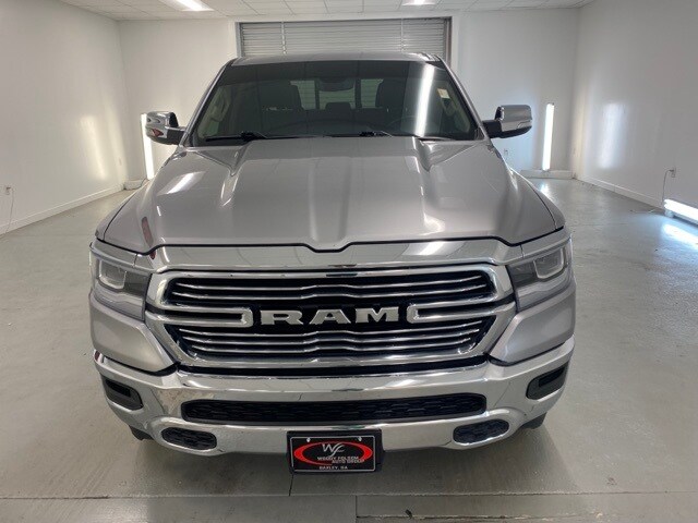 Used 2019 RAM Ram 1500 Pickup Laramie with VIN 1C6RREJG3KN813299 for sale in Baxley, GA