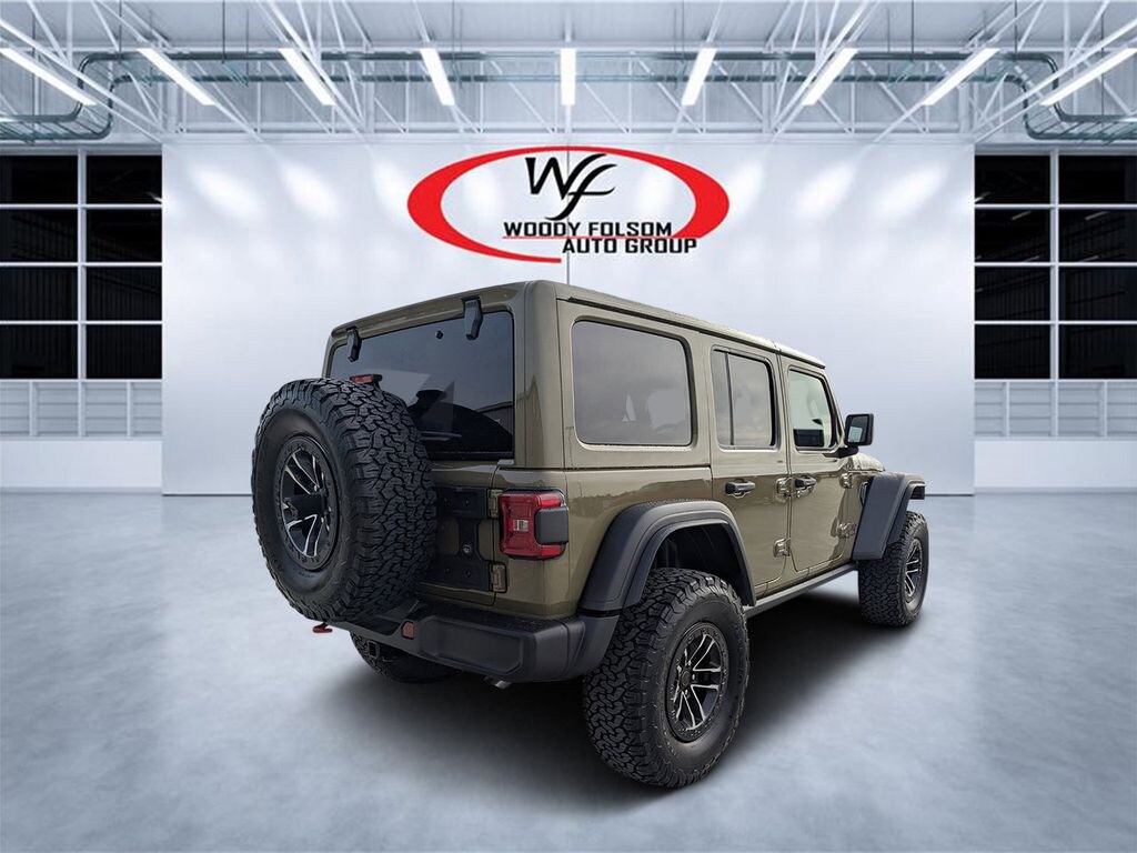 New 2025 Jeep Wrangler Rubicon Sport Utility