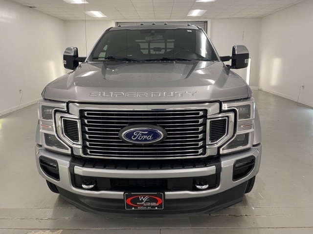 Used 2020 Ford F-450 Super Duty Platinum with VIN 1FT8W4DT5LEC66621 for sale in Baxley, GA