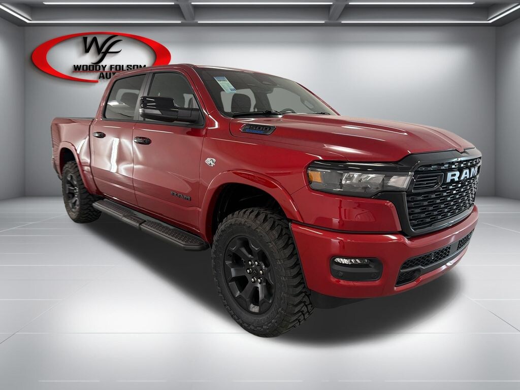 New 2026 Ram 1500 BIG HORN CREW CAB 4X4 5'7 BOX Pickup