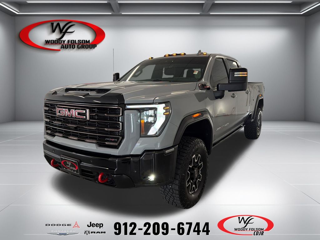 2025 GMC Sierra 2500 HD AT4X