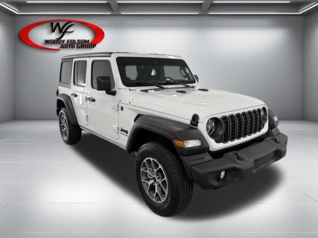 Used 2025 Jeep Wrangler Sport S SUV
