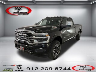 2026 Ram 3500 LIMITED LONGHORN CREW CAB 4X4 8' BOX Pickup