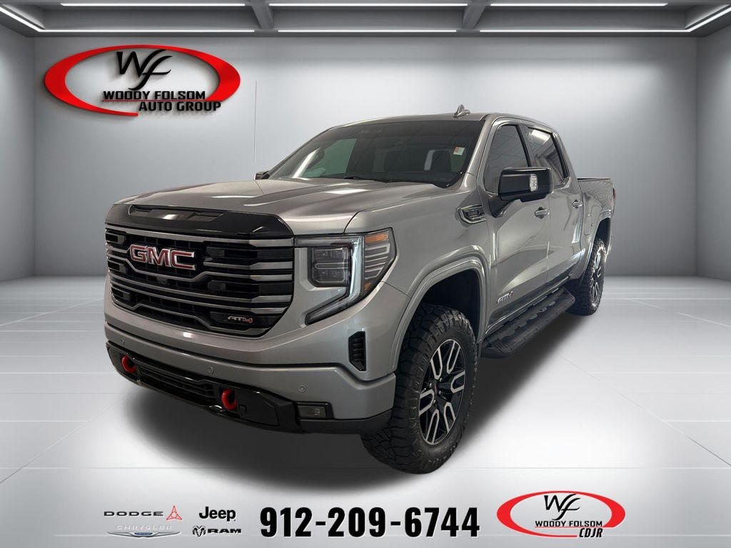 Used 2026 GMC Sierra 1500 AT4 Truck Crew Cab
