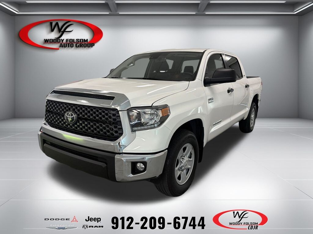 Used 2021 Toyota Tundra SR5 Truck CrewMax