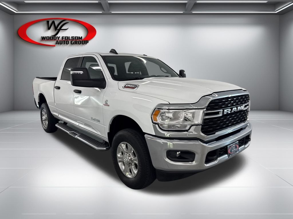 Used 2024 Ram 2500 Big Horn Truck Crew Cab