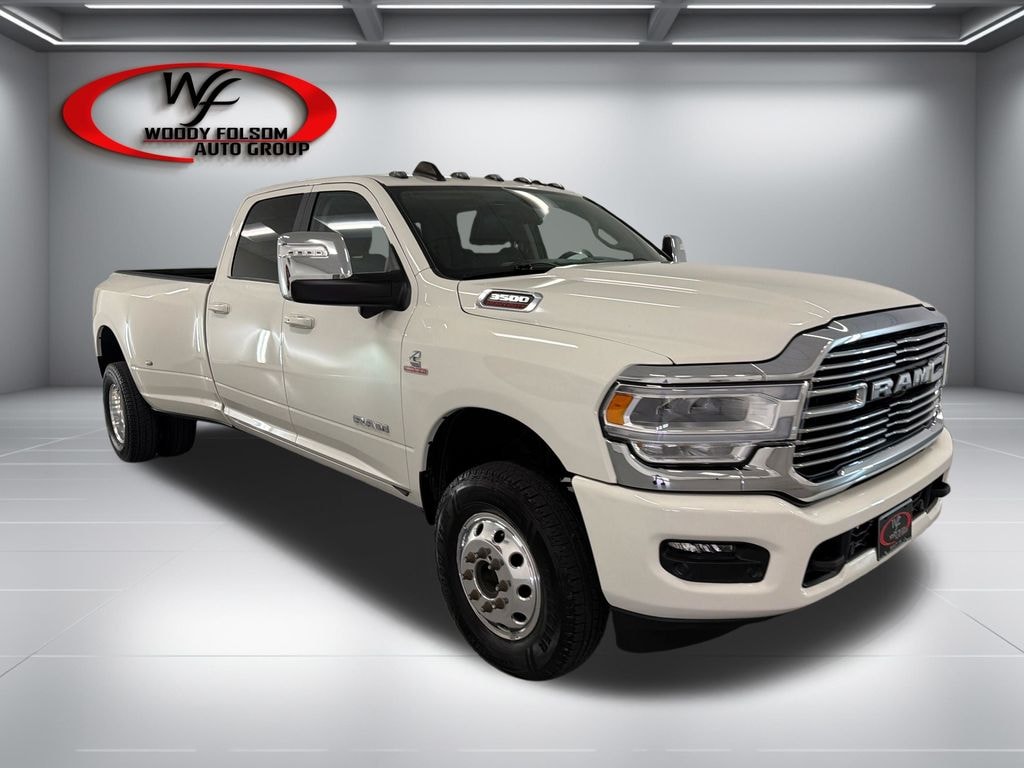 Used 2024 Ram 3500 Laramie Truck Crew Cab