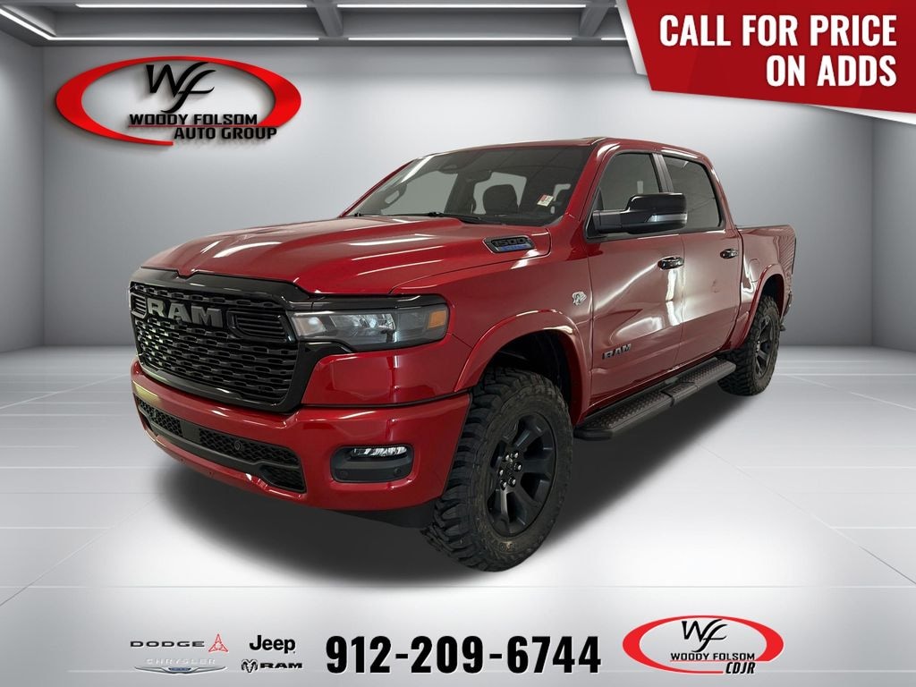 New 2026 Ram 1500 BIG HORN CREW CAB 4X4 5'7 BOX Pickup